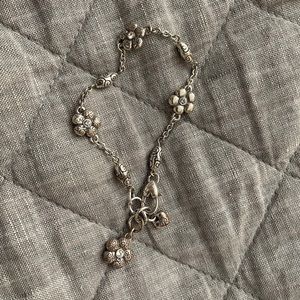 Silver Daisy Brighton Bracelet